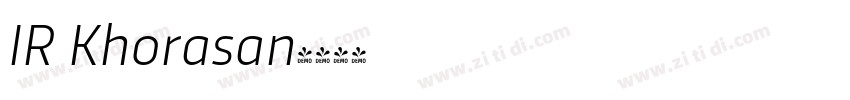 IR Khorasan字体转换